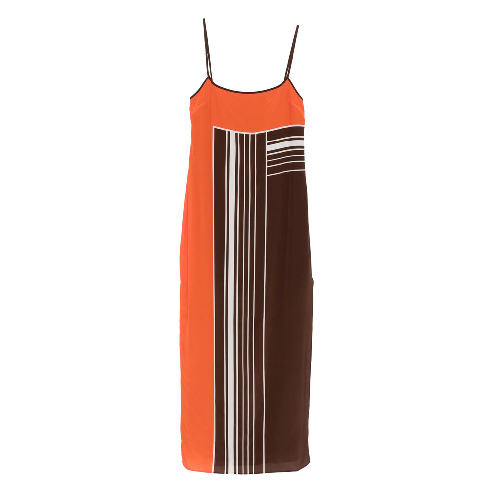 Sir. Destino Striped Maxi Dress