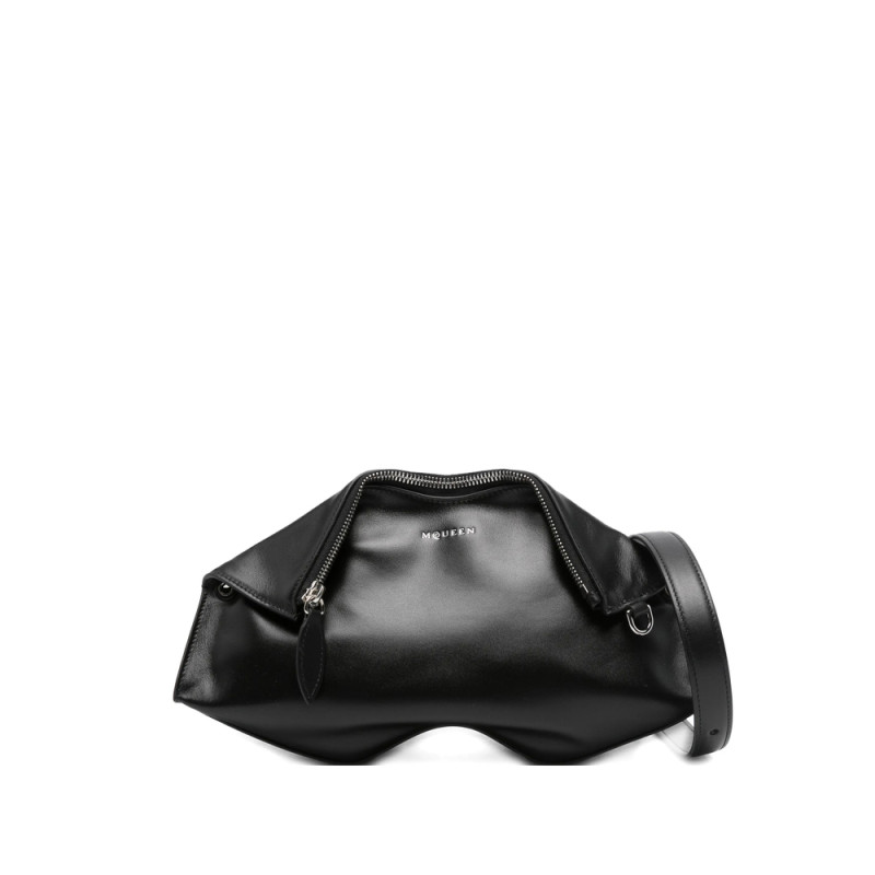 Alexander Mcqueen Manta Zip Clutch Bag