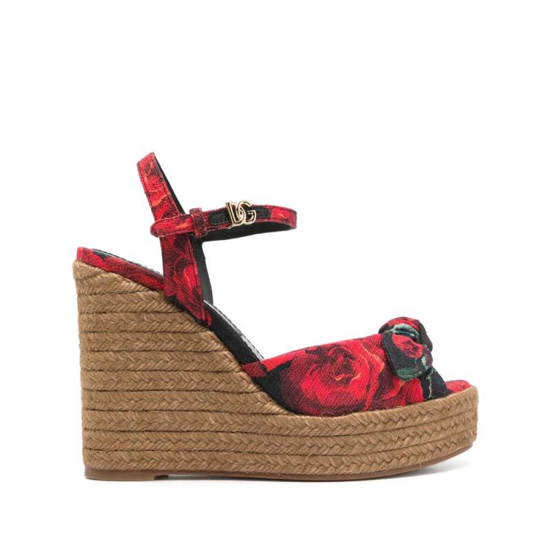 Dolce & Gabbana 90mm Lolita Sandals