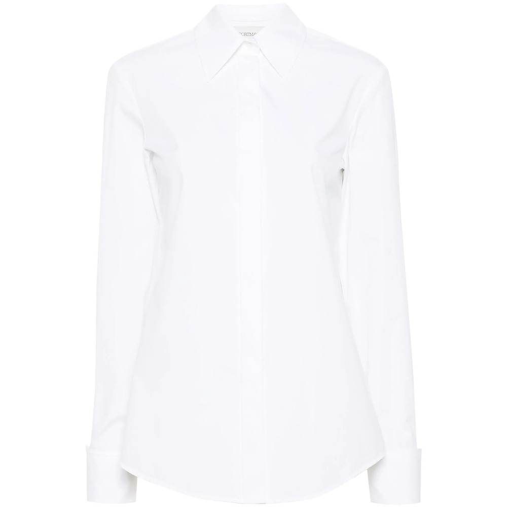 Sportmax Oste Cotton Poplin Shirt