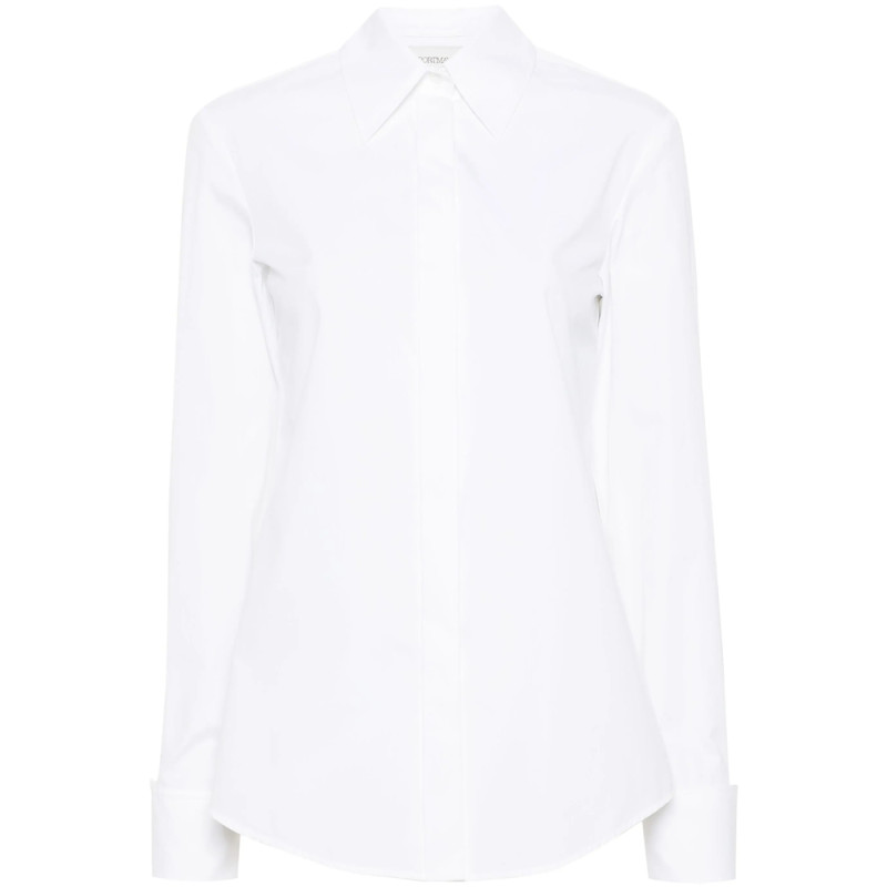 Sportmax Oste Cotton Poplin Shirt