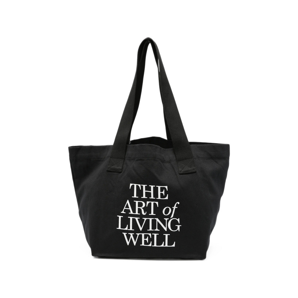 Sporty & Rich Print Tote Bag