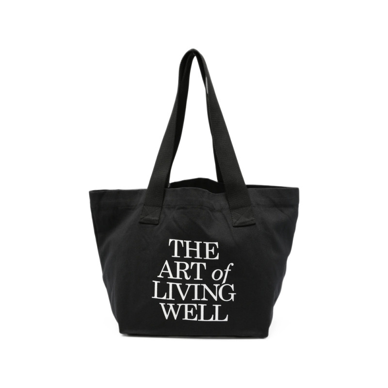 Sporty & Rich Print Tote Bag