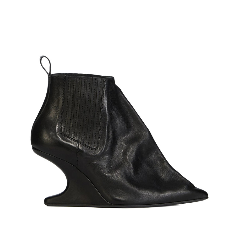 Rick Owens 80mm Taco Boots