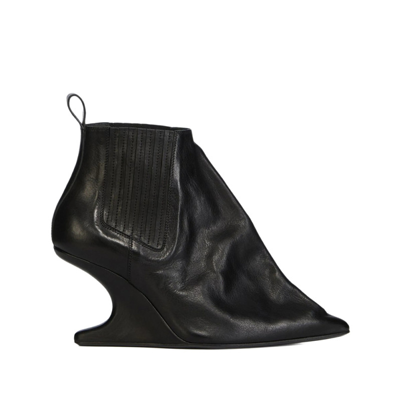 Rick Owens 80mm Taco Boots