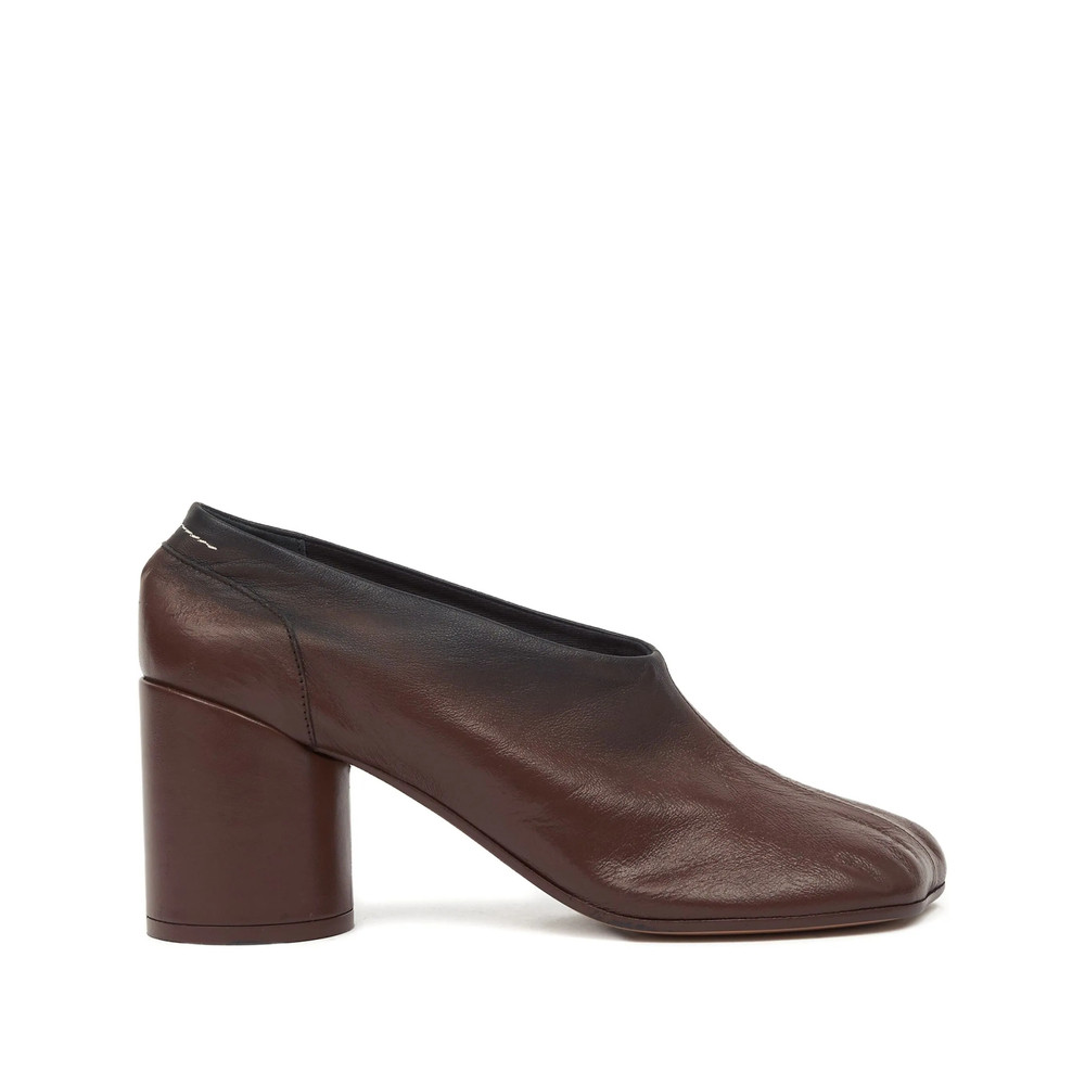 Mm6 Maison Margiela Leather Pumps