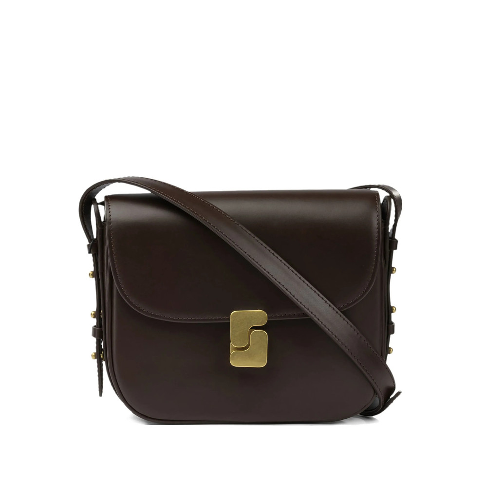 Soeur Mini Belissima Leather Crossbody Bag