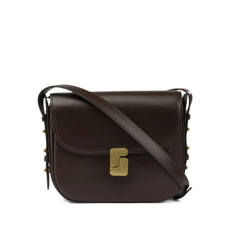 Soeur Mini Belissima Leather Crossbody Bag