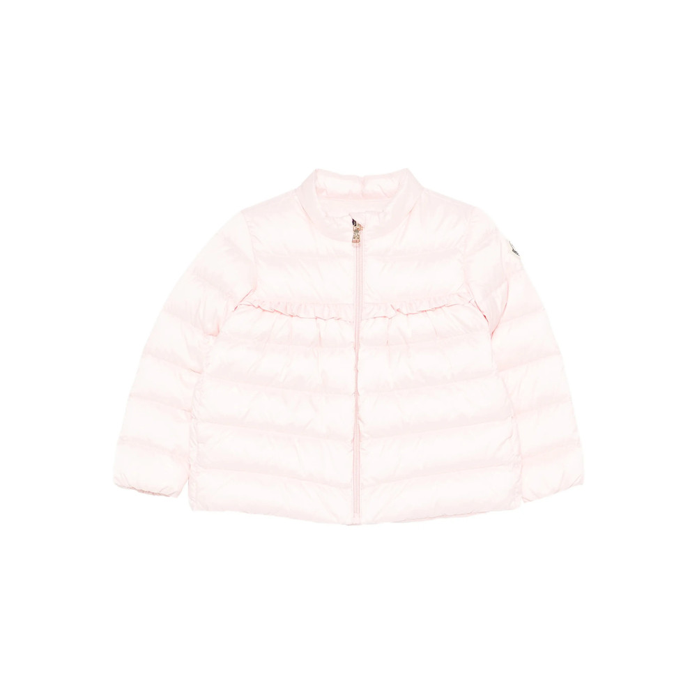 Moncler Ruffled-trim Puffer Jacket