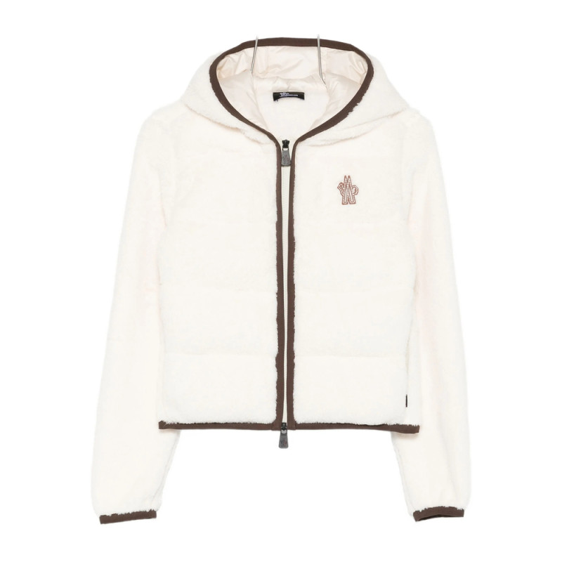 Moncler Grenoble Zip-up Bomber Jacket
