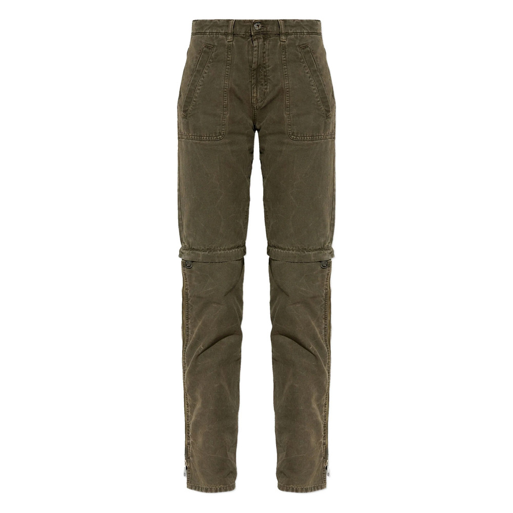 Blumarine Zip-detail Trousers