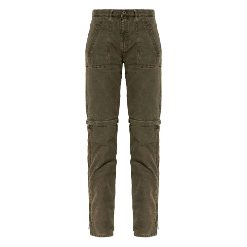 Blumarine Zip-detail Trousers