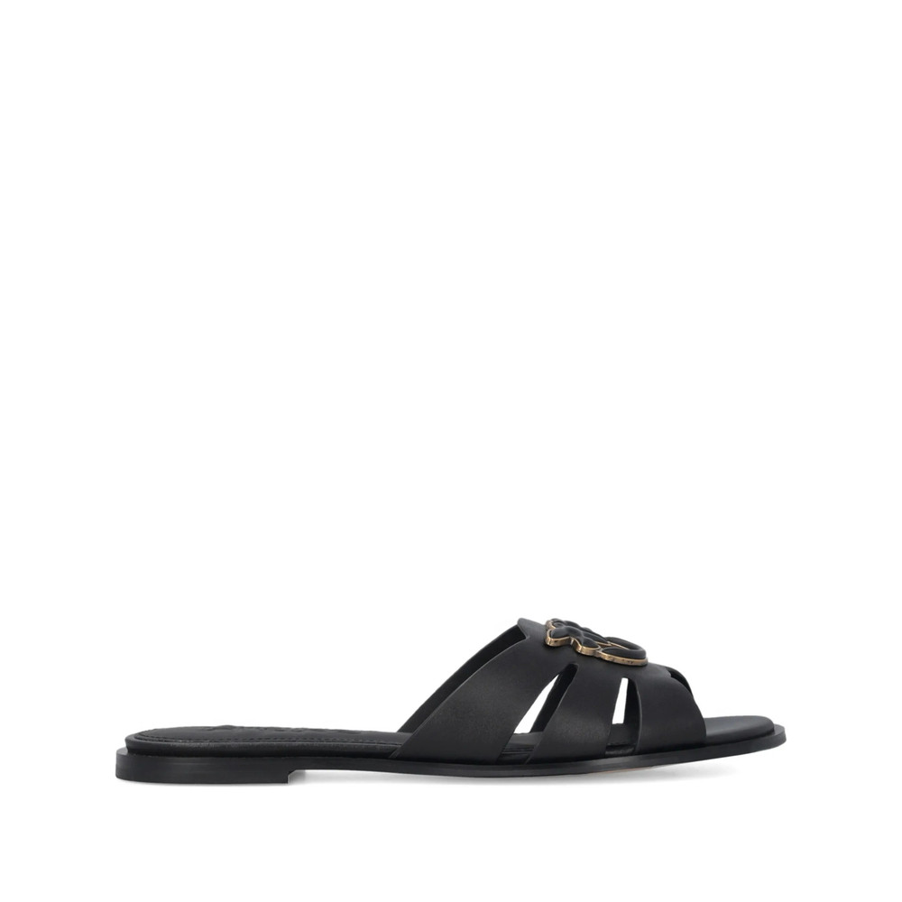 Pinko Love Birds Cut-out Sandals