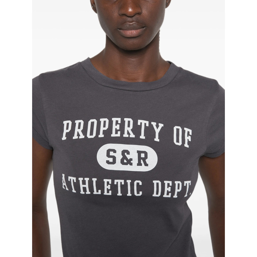 Sporty & Rich Logo-print T-shirt