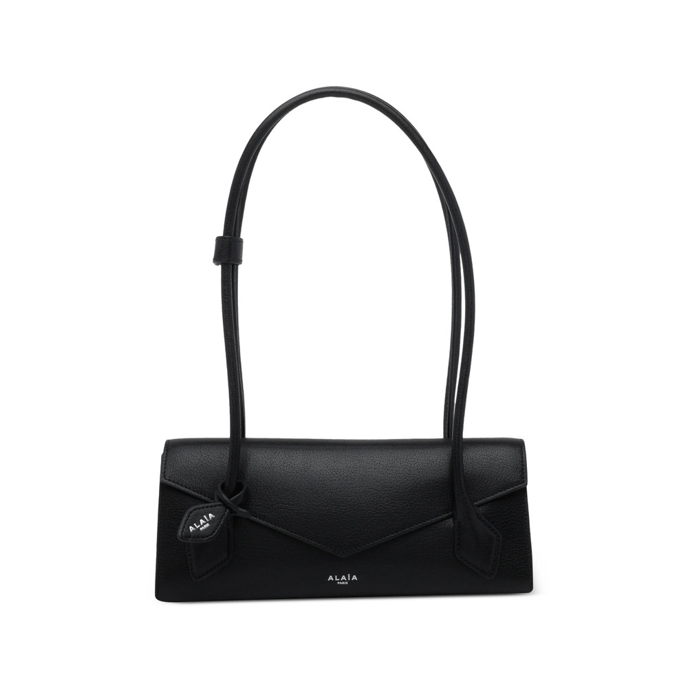 Alaïa Le Teckel Flap Leather Shoulder Bag