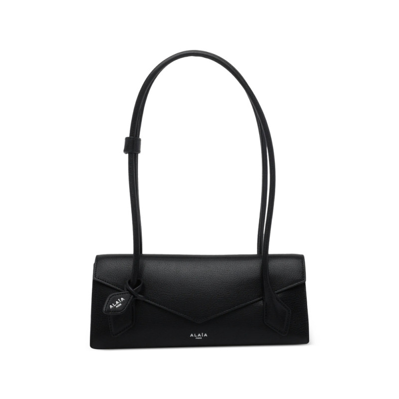 Alaïa Le Teckel Flap Leather Shoulder Bag