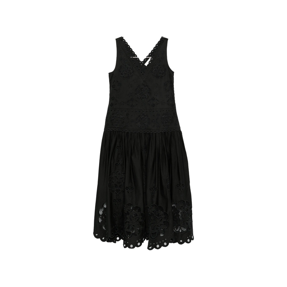 Sea Gardener Midi Dress