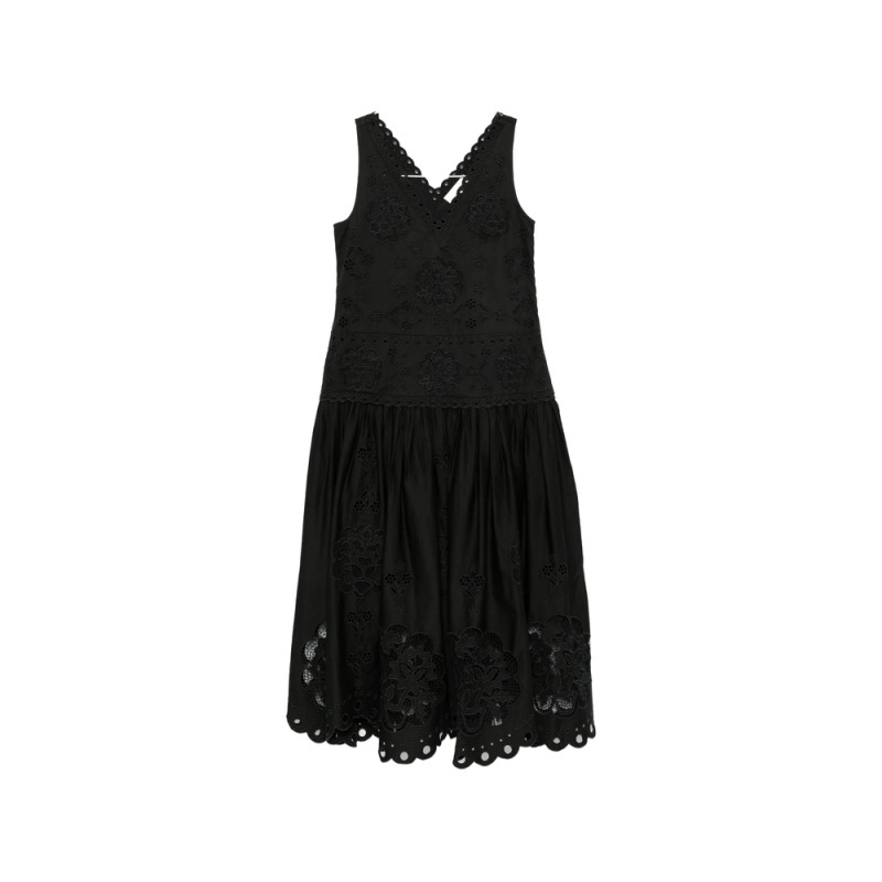Sea Gardener Midi Dress