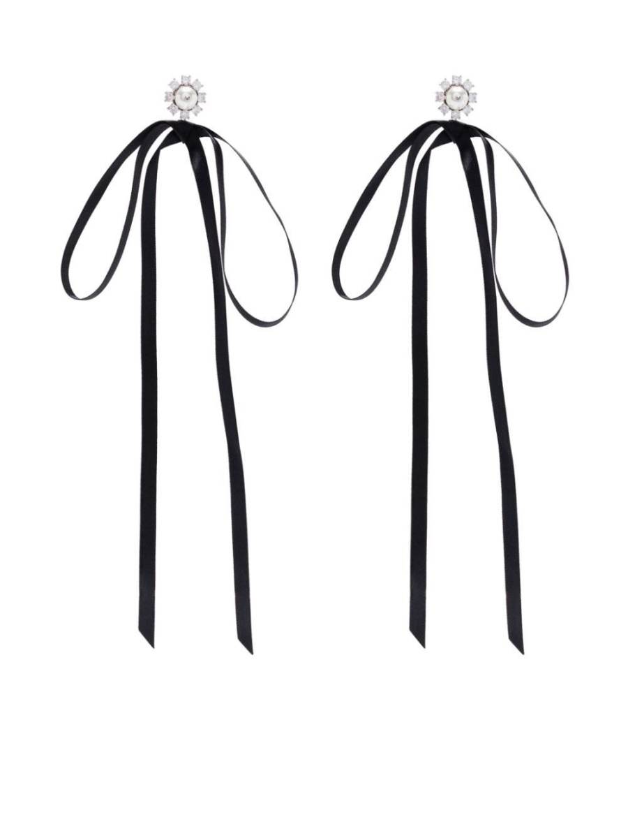 bow-ribbon earrings