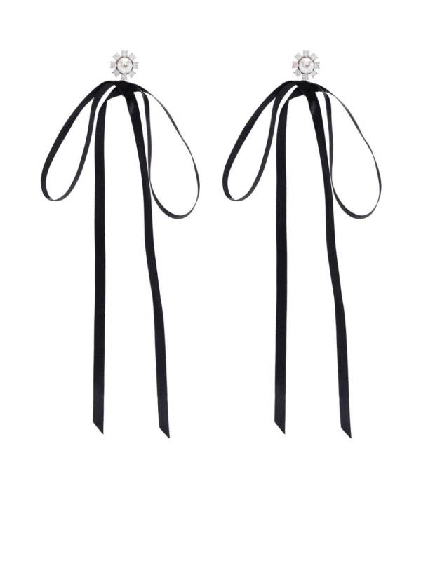 bow-ribbon earrings
