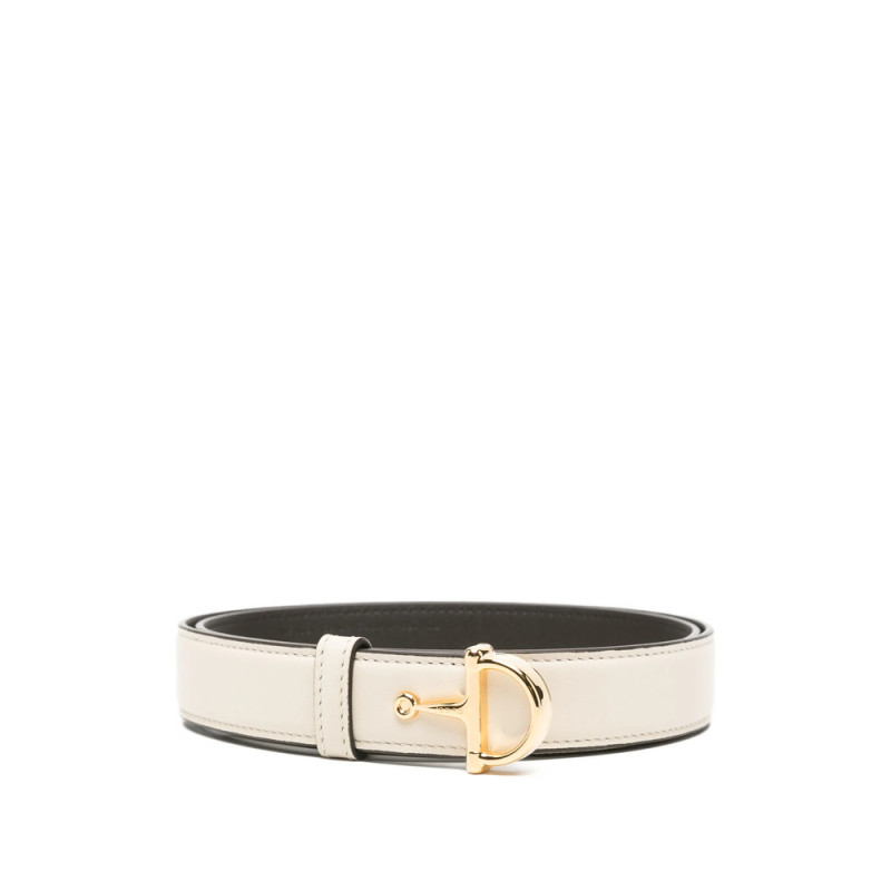 Gucci Half-Horsebit Buckle Belt