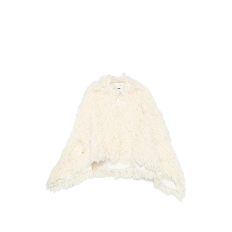 Darkpark Christy Fringed-detail Cape