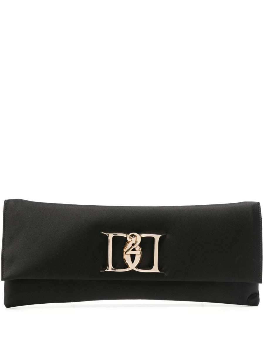 logo-plaque clutch