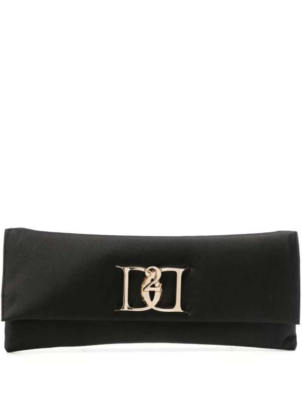 logo-plaque clutch