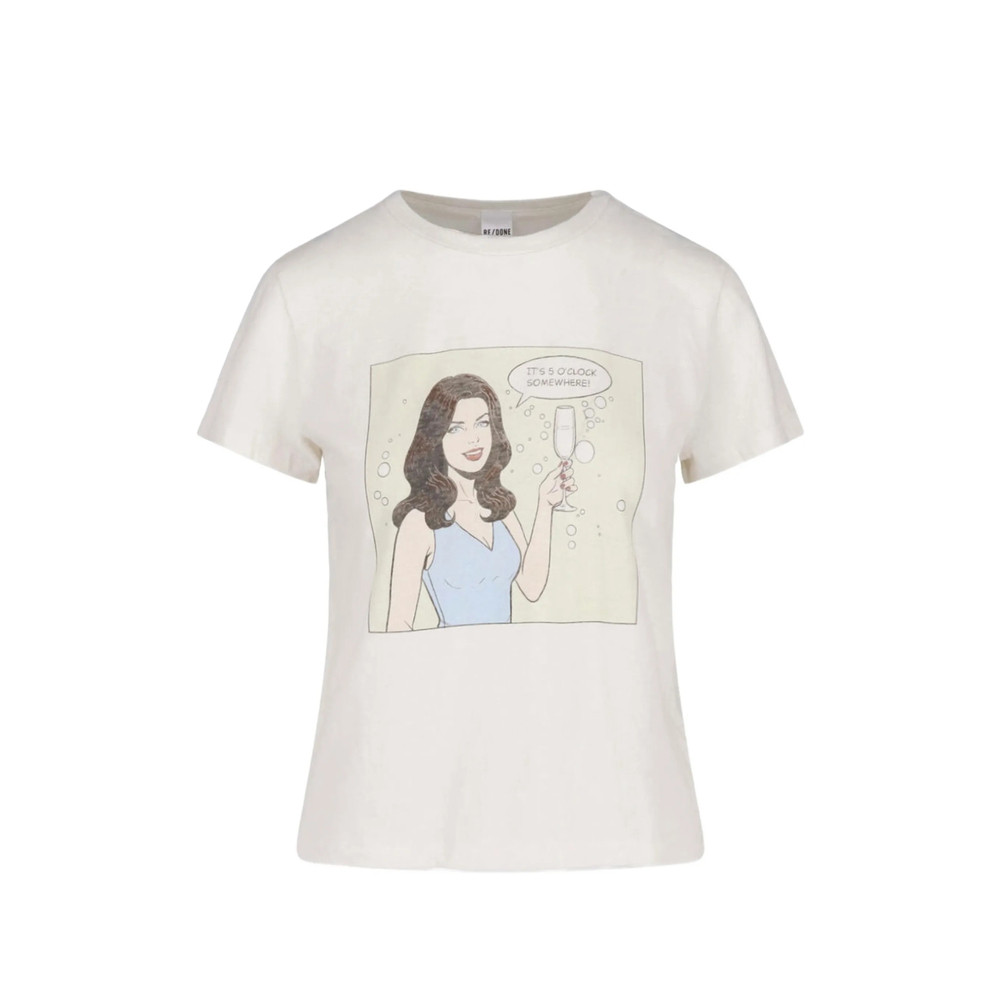 Re/done Graphic-print T-shirt