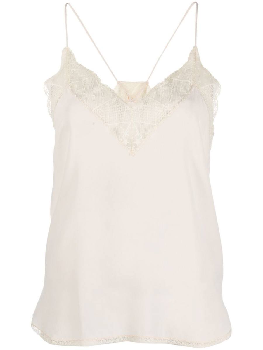 Christy silk camisole