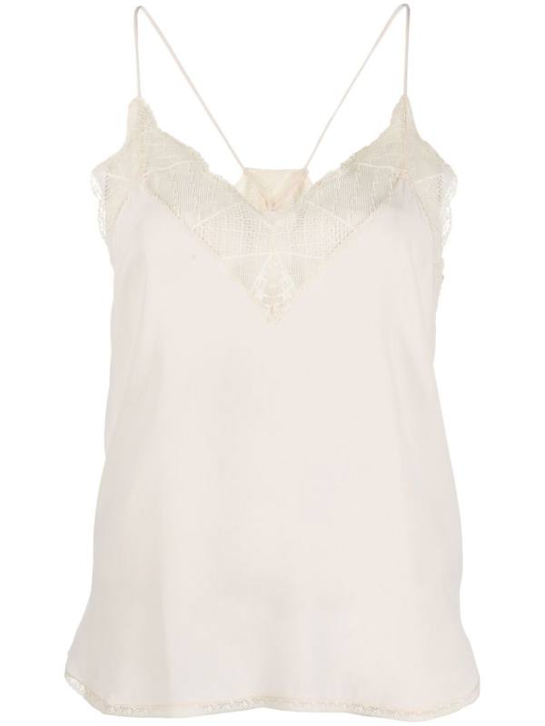 Christy silk camisole