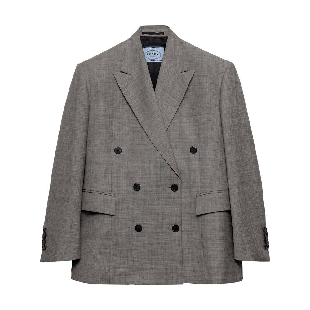 Prada Double-breasted Blazer