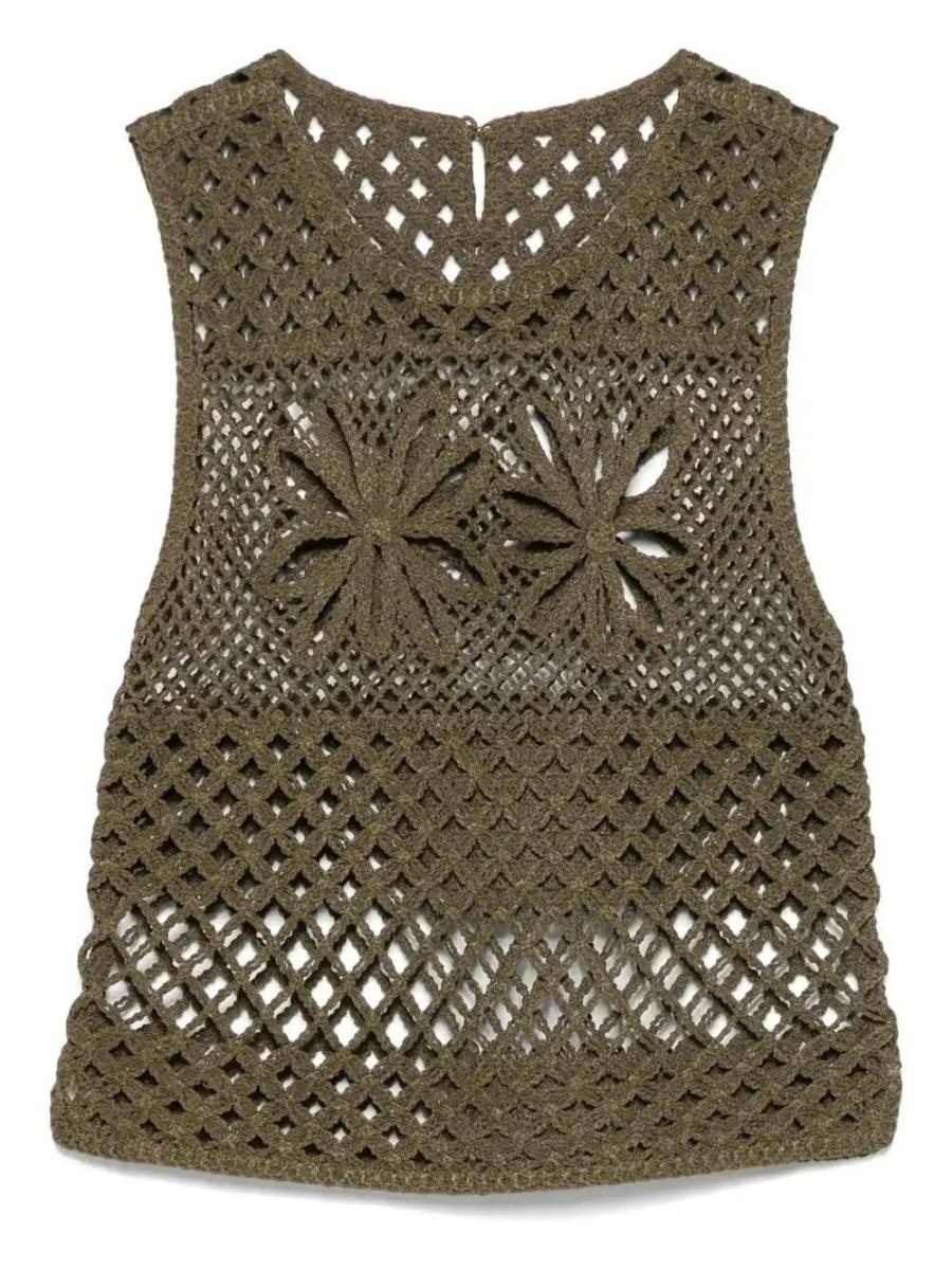 crochet vest