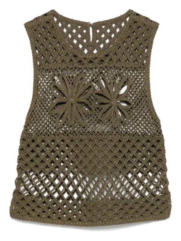 crochet vest