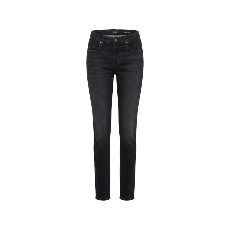 7 For All Mankind Faded-effect Button-fastening Jeans