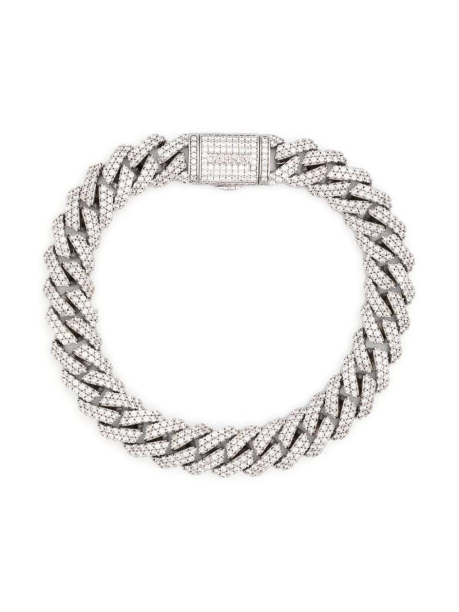 mini Prong Pavé crystal bracelet