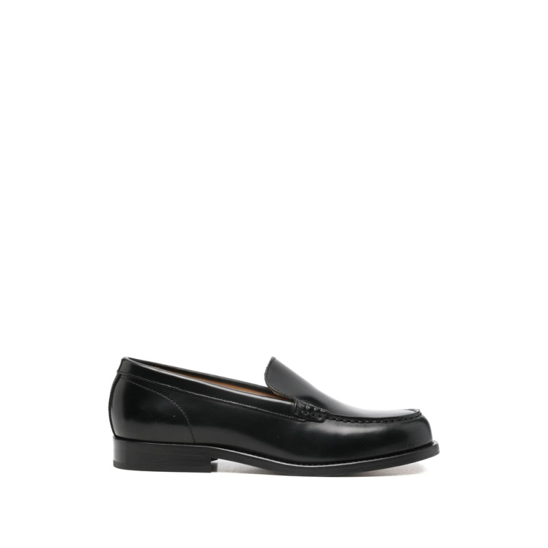 A. p.c. Leather Loafers
