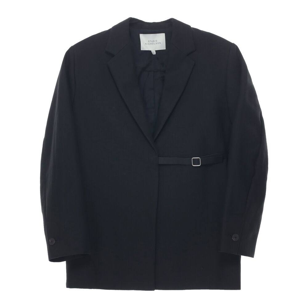 Studio Nicholson Buckled Blazer