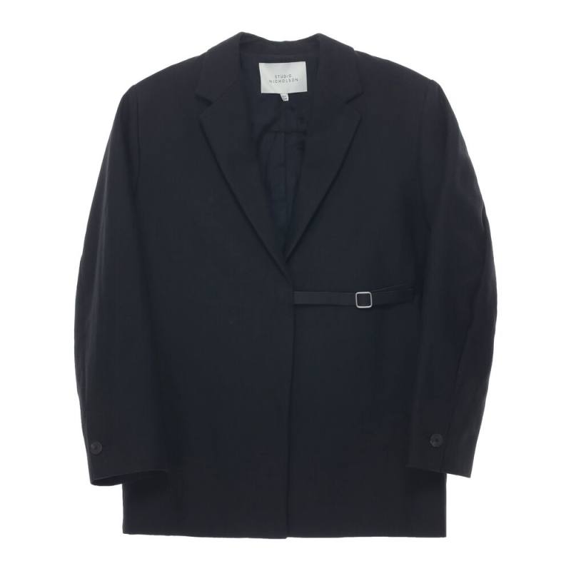 Studio Nicholson Buckled Blazer