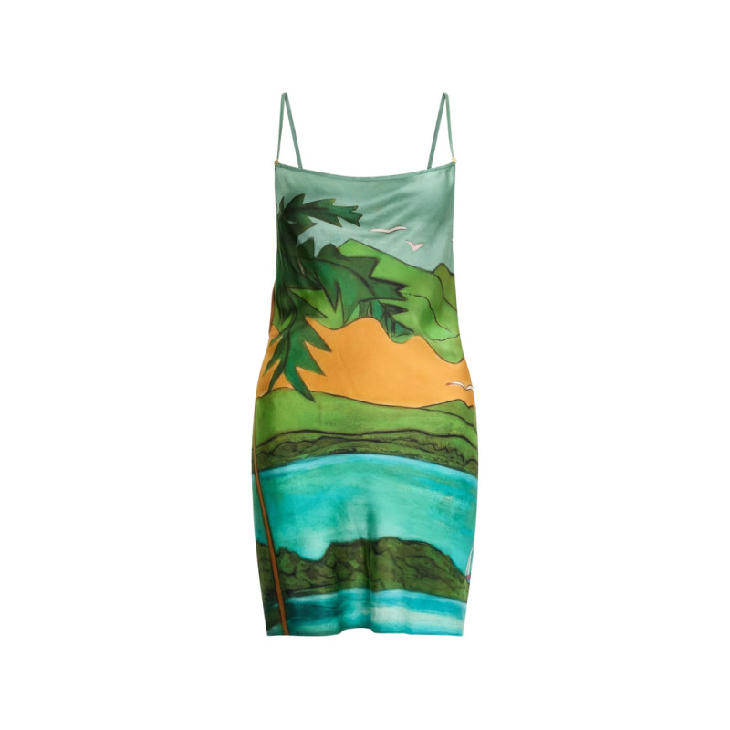 Donde Esteban Magdalena Mini Dress