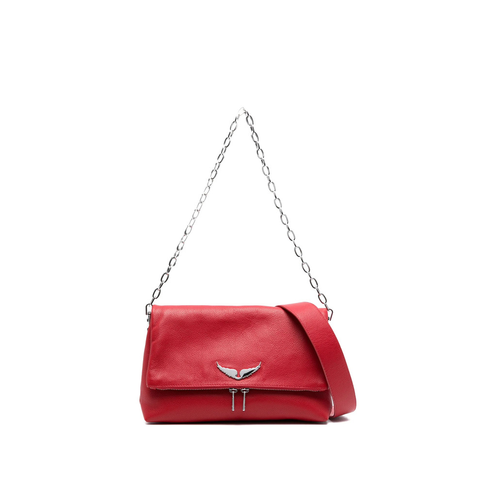 Zadig & Voltaire Rocky Leather Crossbody Bag