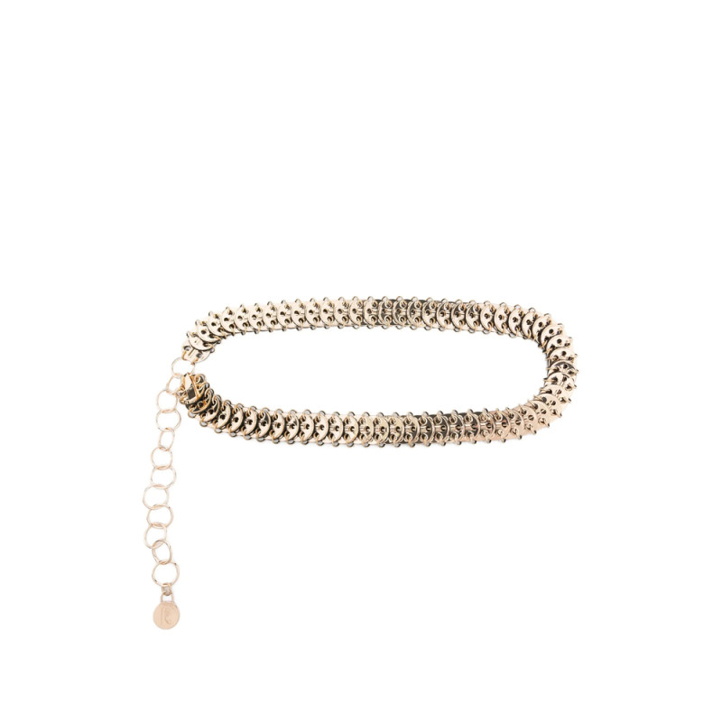 Rabanne Coin-link Belt