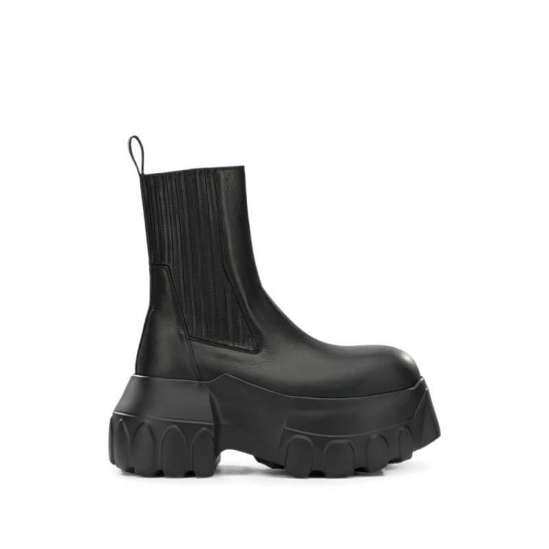 Rick Owens Platform Ankle Boots