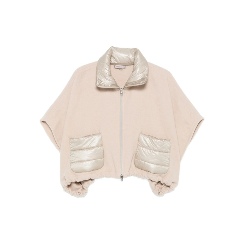 Herno Resort Short-sleeve Poncho