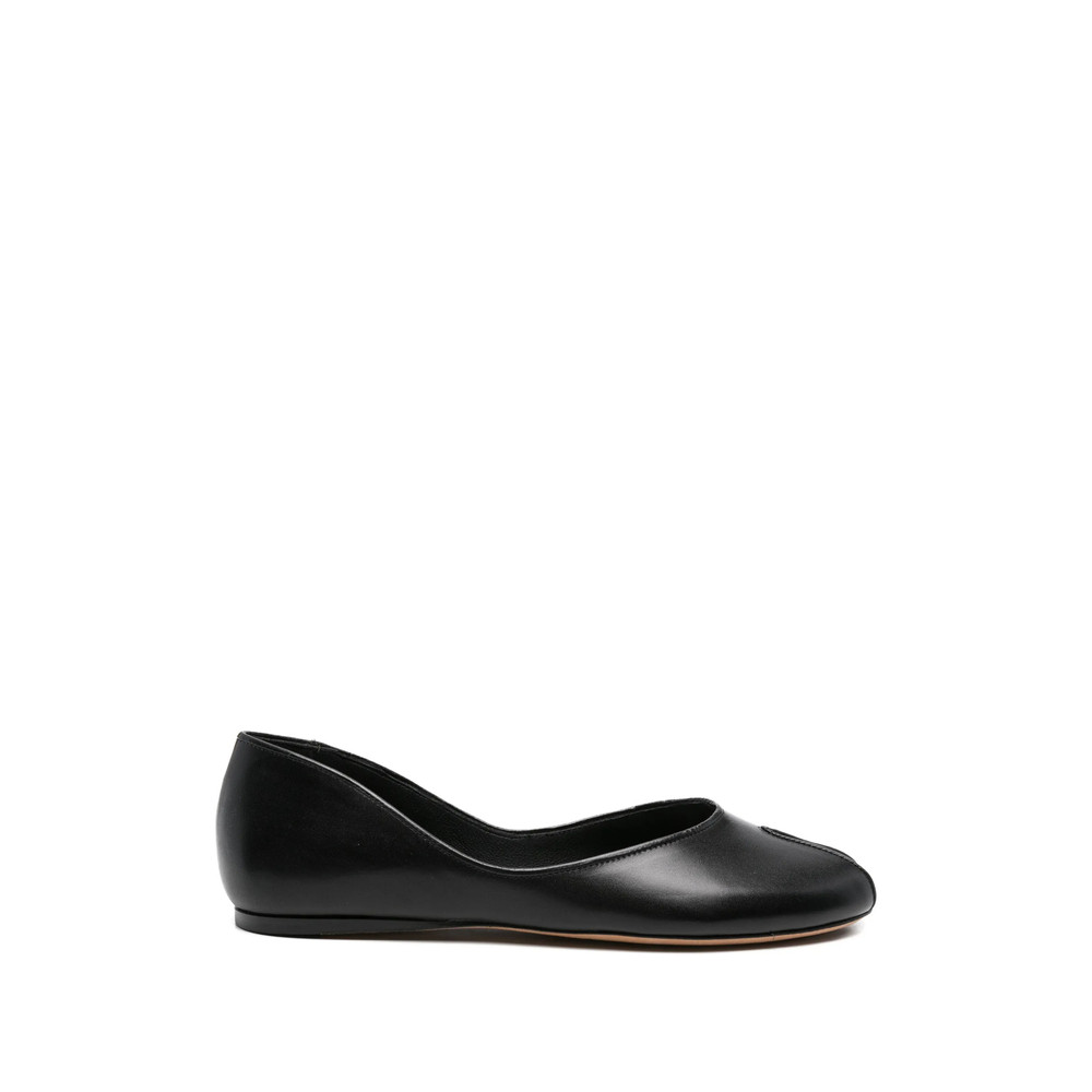 Jude Peep-toe Ballet Flats
