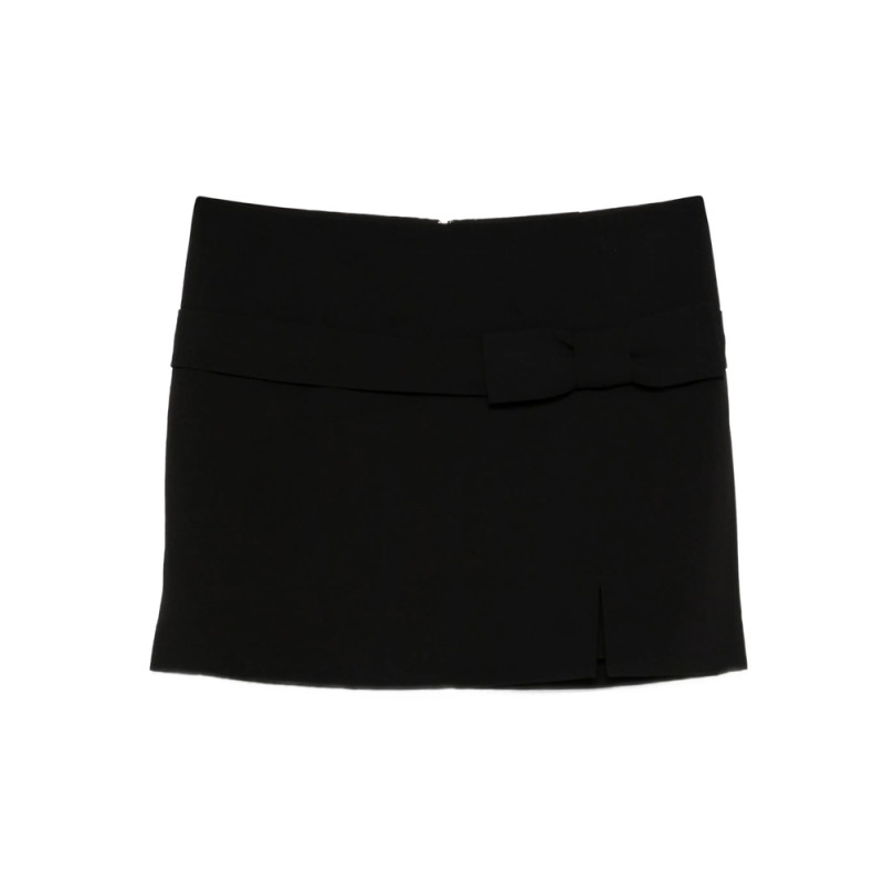Twinset Bow-detail Mini Skirt