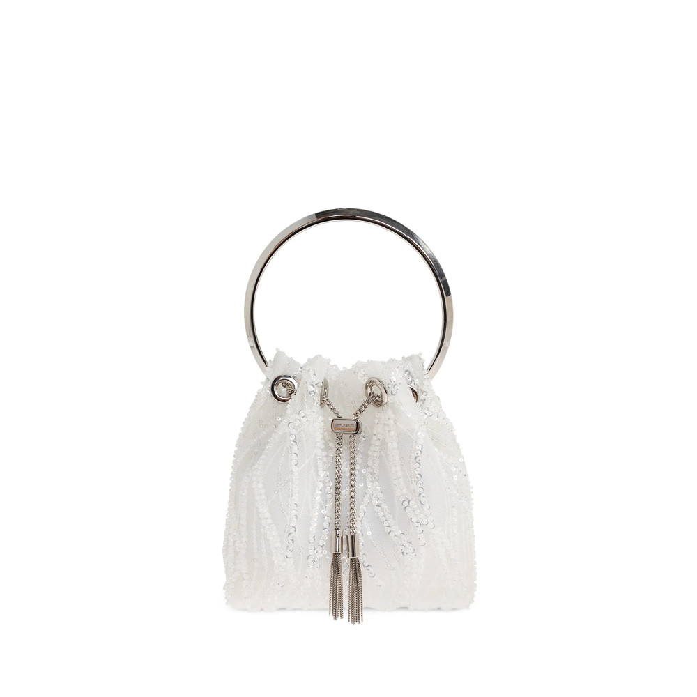 Jimmy Choo Bon Bon Sequined Tote Bag