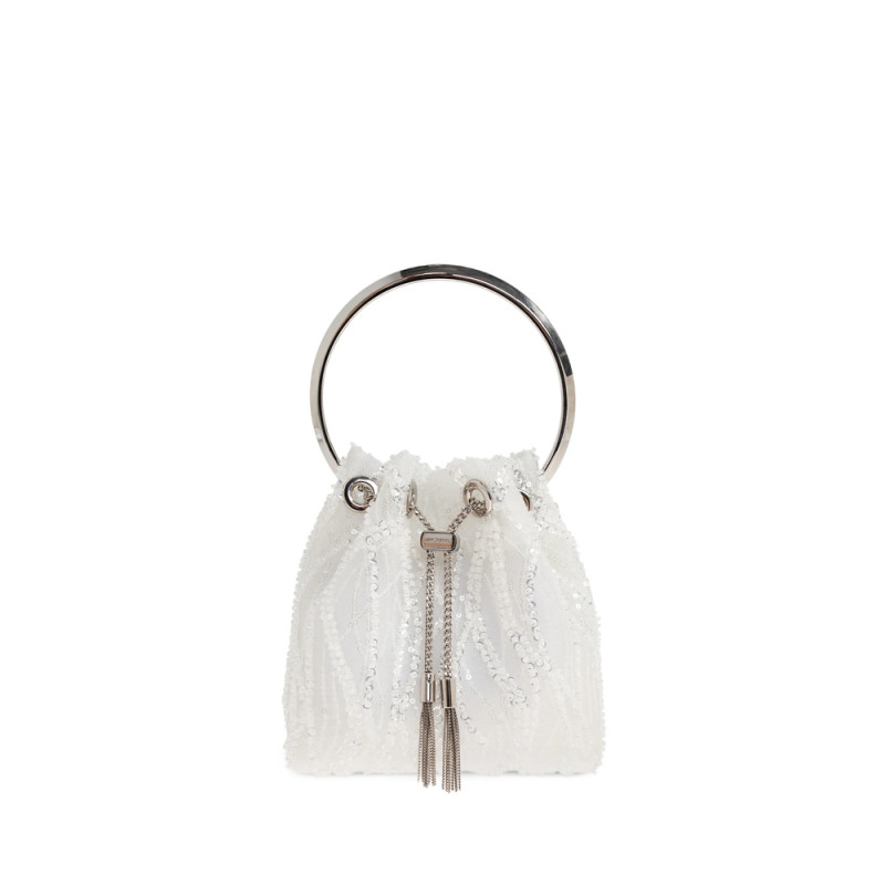Jimmy Choo Bon Bon Sequined Tote Bag