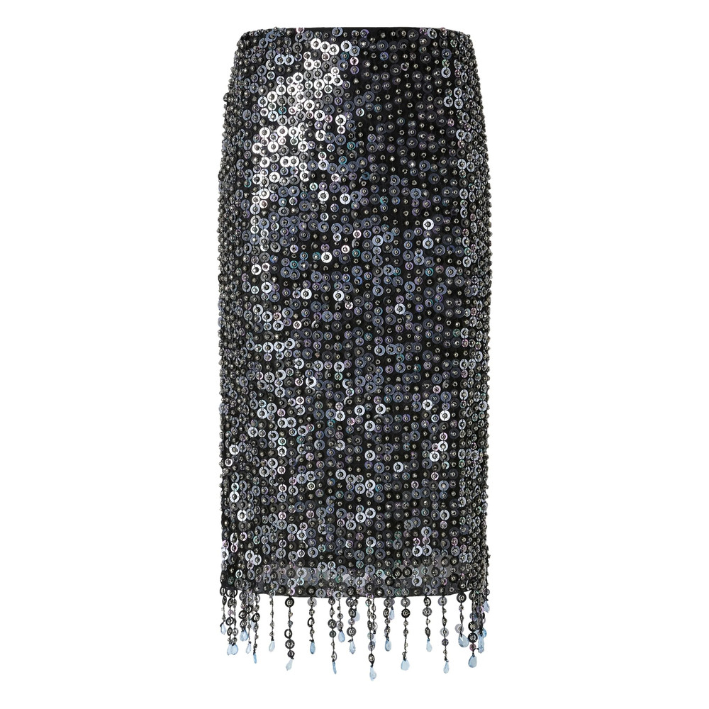 Pinko Sequinned Midi Skirt