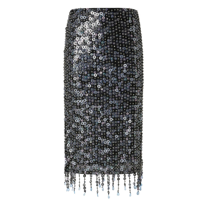 Pinko Sequinned Midi Skirt